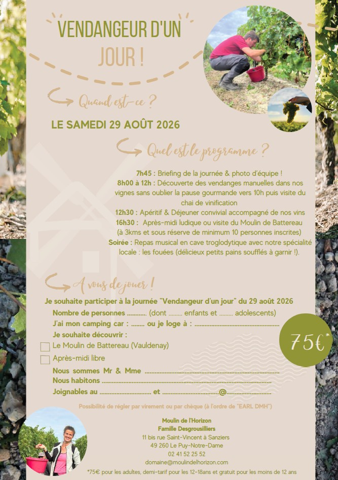 26Vendangeur dun jour
