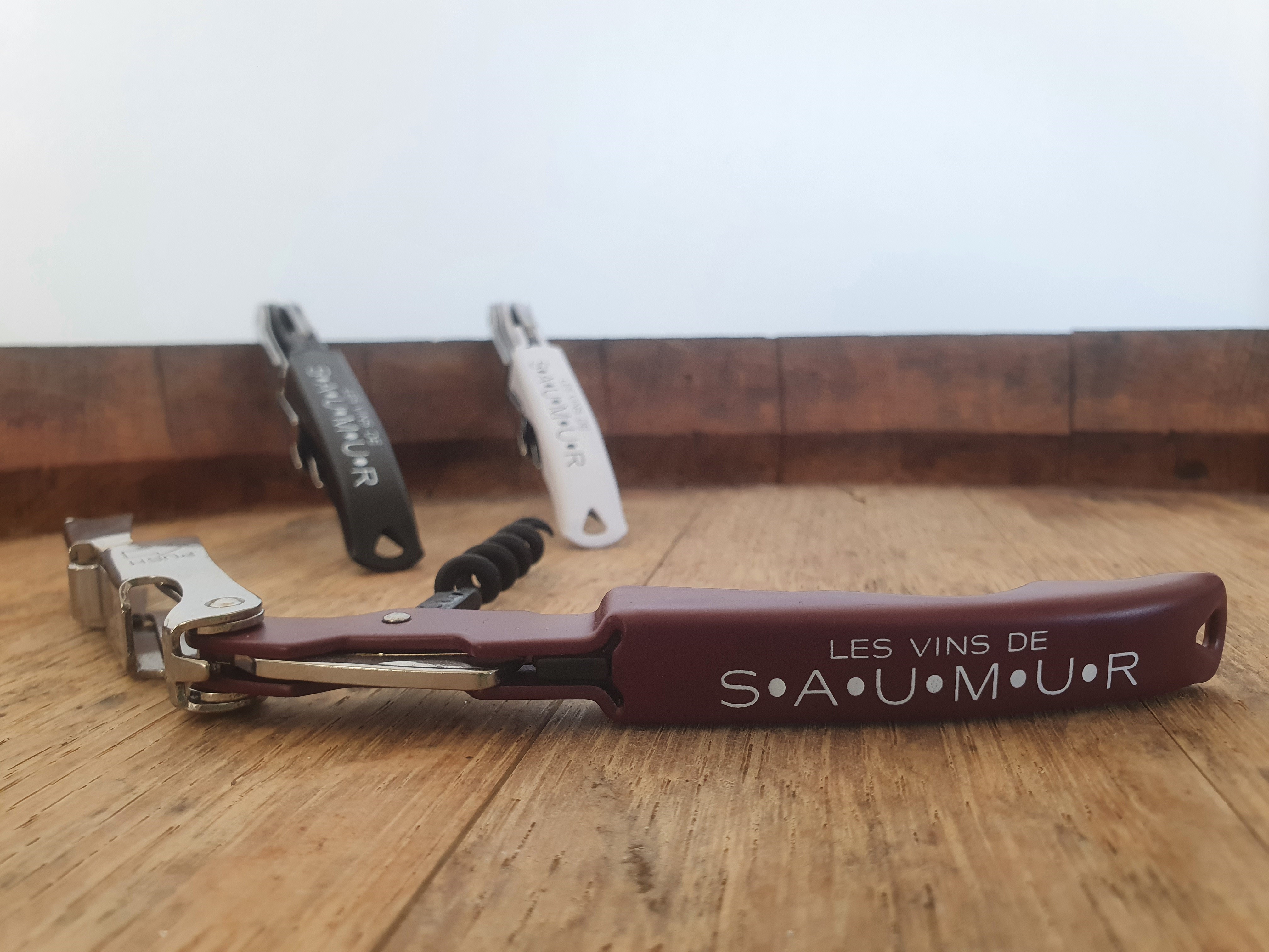 Le couteaux sommelier Vins de Saumur