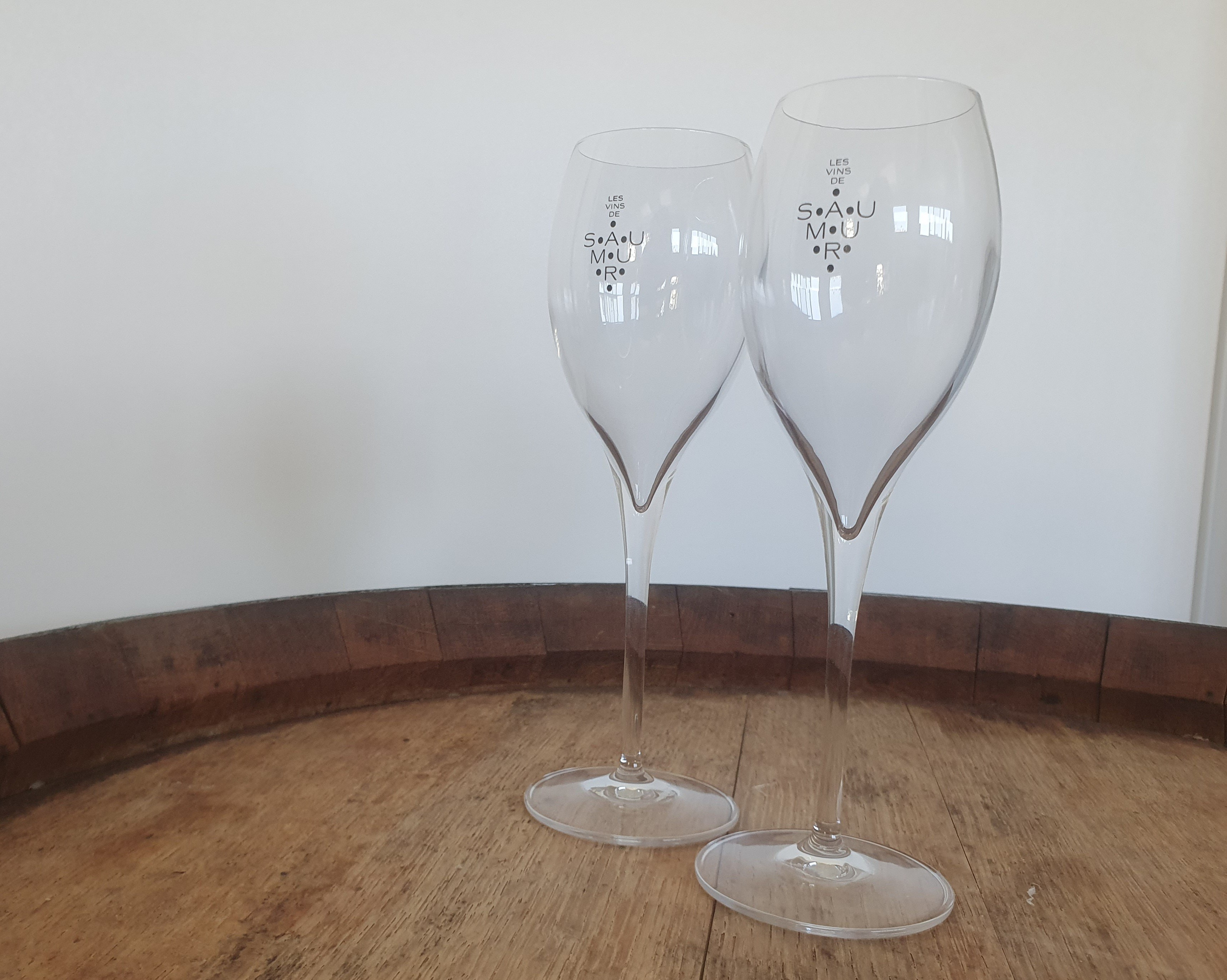 La flûte de dégustation Opale Vins de Saumur