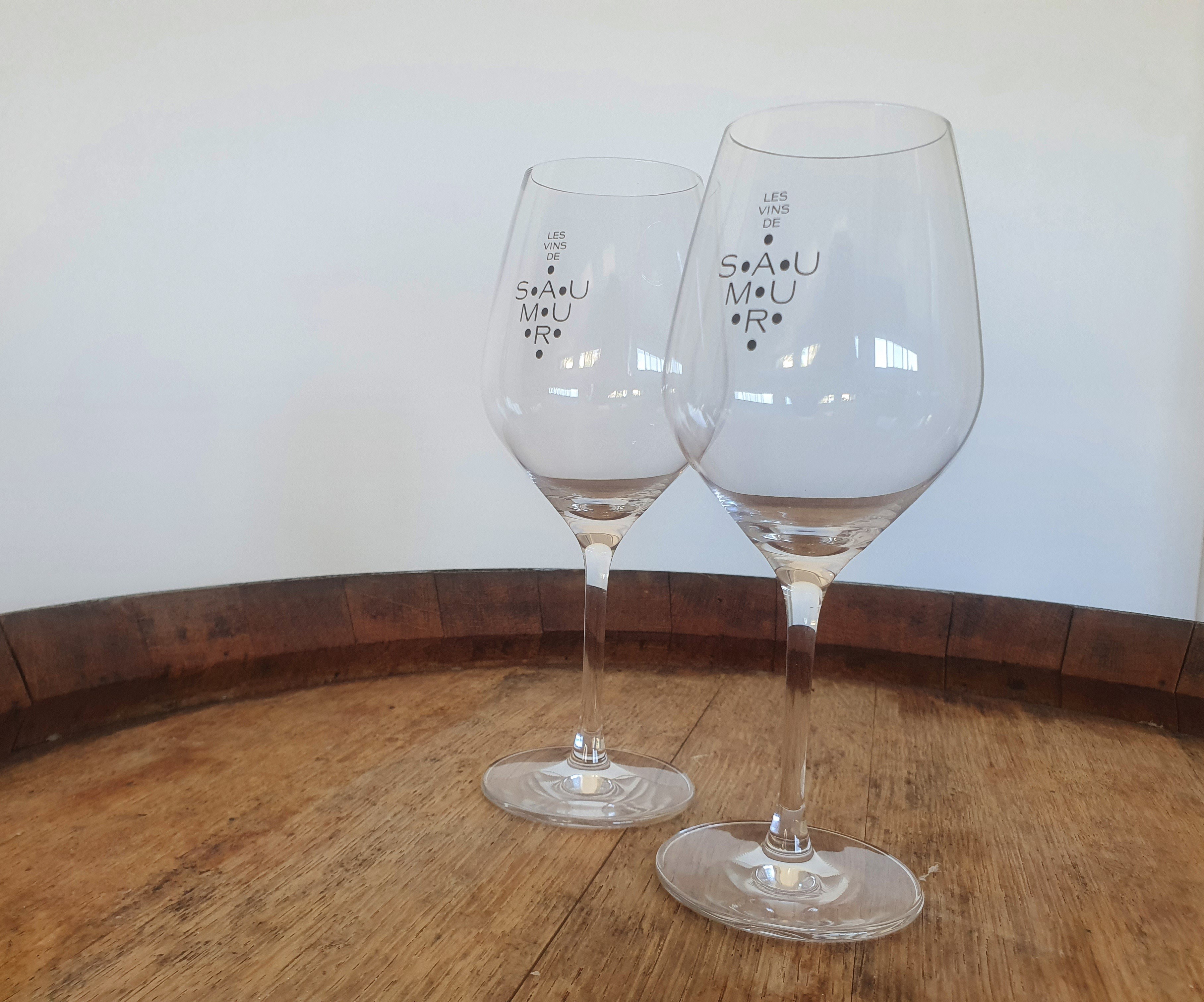 Le verre de dégustation Excellence Vins de Saumur