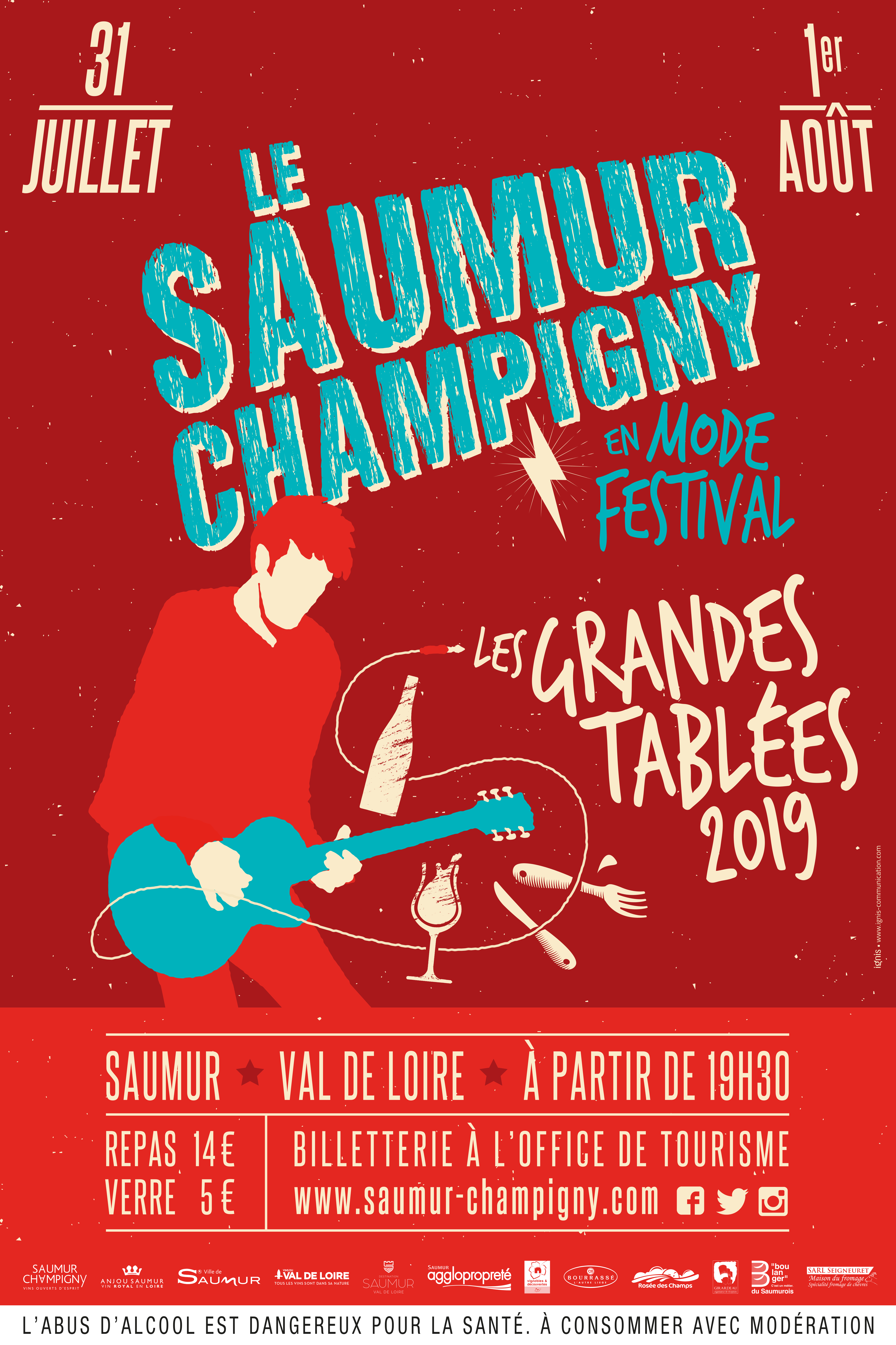 Les Grandes Tablées du Saumur-Champigny