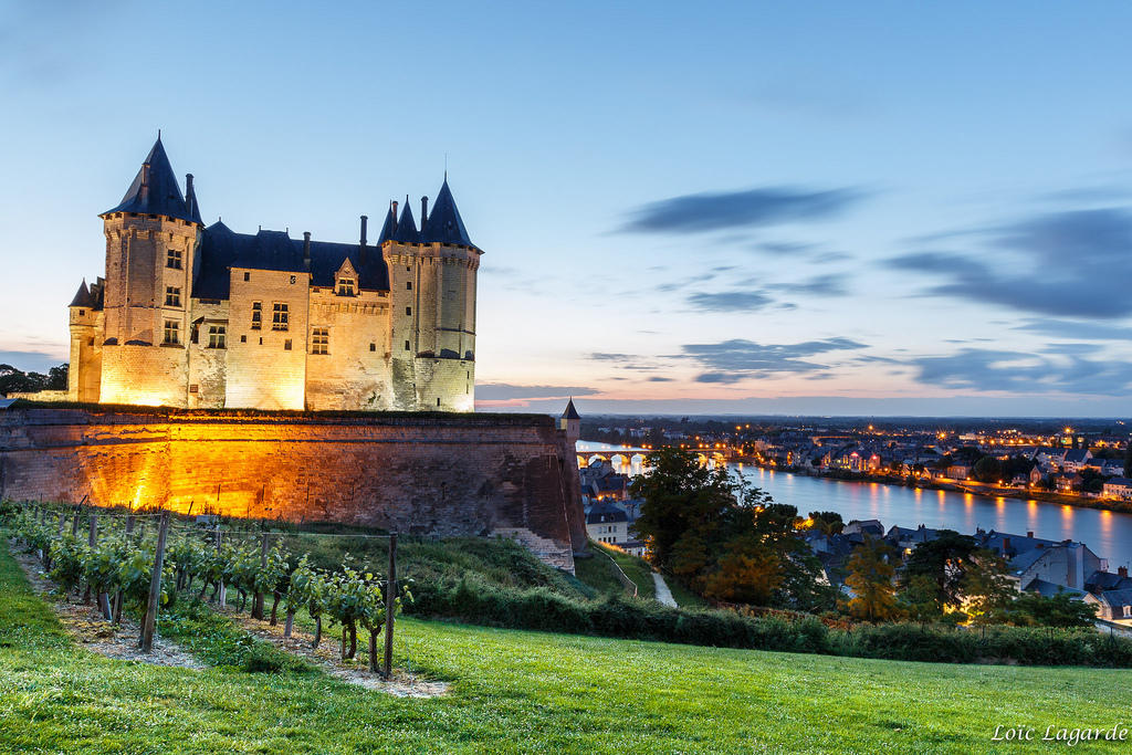 Mon voyage initiatique au Pays des Vins de Saumur / Jour 1