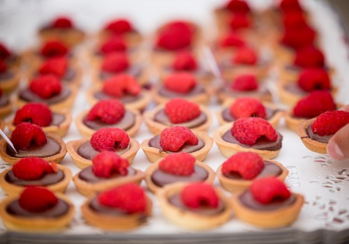 Muffin au chocolat noir & Saumur rouge