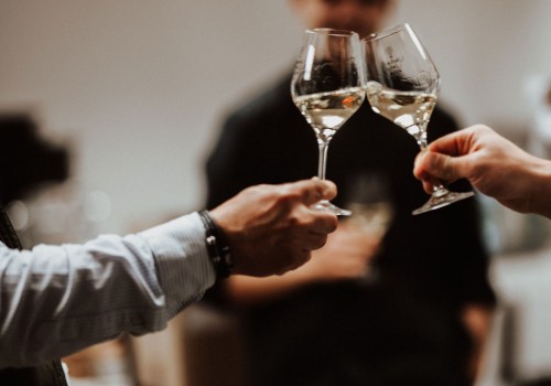 Sablés apéritifs au parmesan & Saumur Fines Bulles