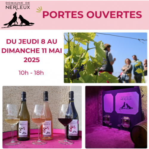 PORTES OUVERTES AU DOMAINE DE NERLEUX