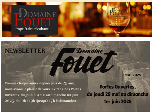 PORTES OUVERTES AU DOMAINE FOUET