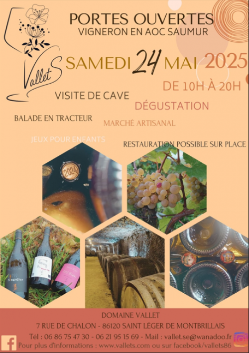 PORTES OUVERTES AU DOMAINE VALLET