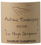 Domaine Antoine Sanzay