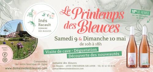 PORTES OUVERTES AU domaine des bleuces