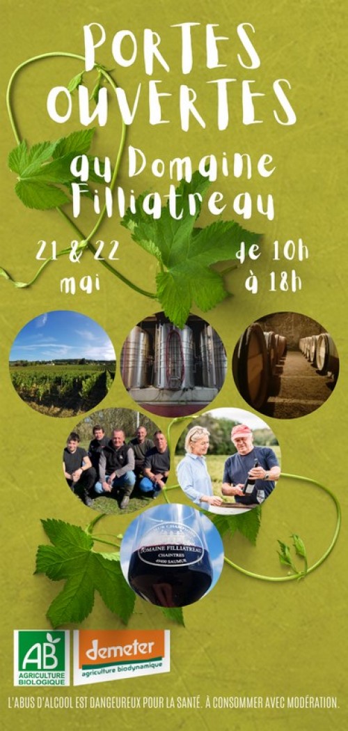 Portes Ouvertes au Domaine Filliatreau