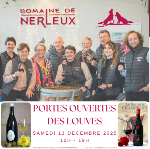 PORTES OUVERTES AU DOMAINE DE NERLEUX