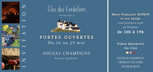 Portes Ouvertes au Clos des Cordeliers