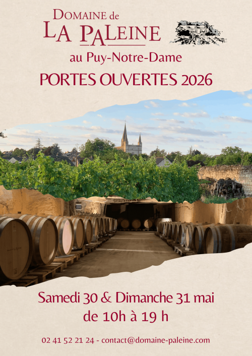 PORTES OUVERTES au Domaine de la Paleine