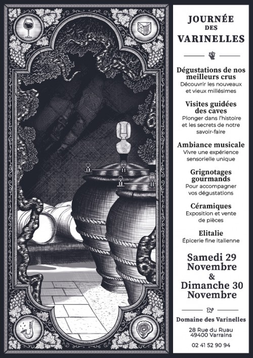 PORTES OUVERTES AU DOMAINE DES VARINELLES