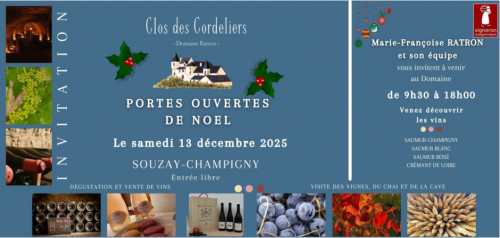PORTES OUVERTES AU CLOS DES CORDELIERS