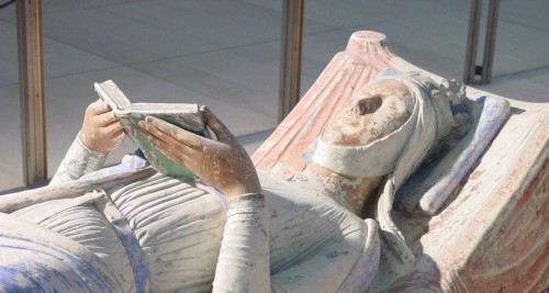 Aliénor d'Aquitaine (Gisant de Fontevraud) 