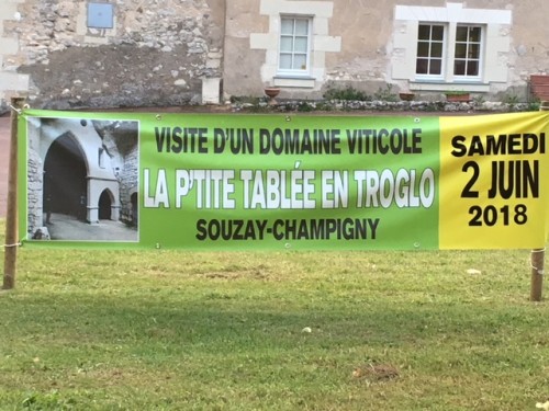 P'TITE TABLEE de SOUZAY CHAMPIGNY