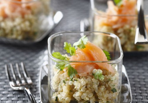 Salade de Quinoa d'Anjou & Saumur rosé